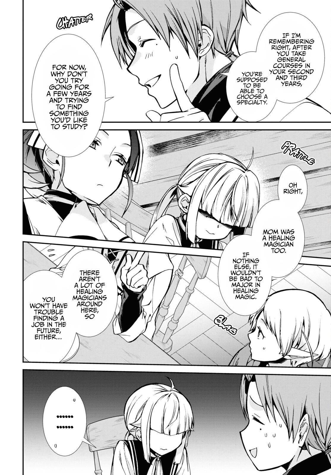 Jobless Reincarnation, Chapter 90 image 07